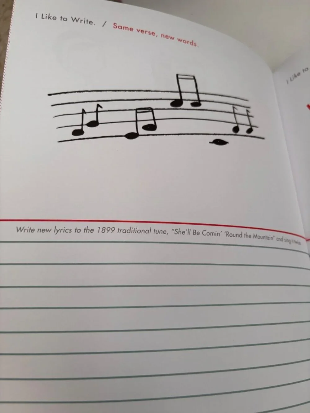 I Like To Draw & Write Activity Book By The Small Object